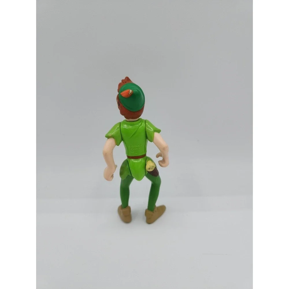 Vintage Disney Peter Pan Action Figure Jointed 4.25